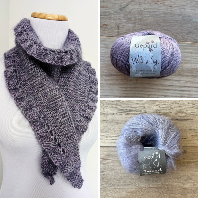 Espace Tricot Genuinely Tiny Scarf Kit