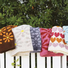 David & Charles Knit Modern Scandi Sweaters by Marita Clementz