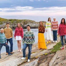 David & Charles Knit Modern Scandi Sweaters by Marita Clementz