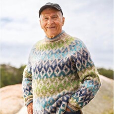 David & Charles Knit Modern Scandi Sweaters by Marita Clementz