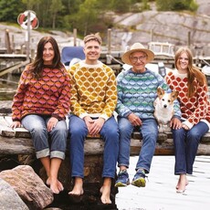 David & Charles Knit Modern Scandi Sweaters by Marita Clementz