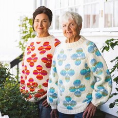 David & Charles Knit Modern Scandi Sweaters by Marita Clementz