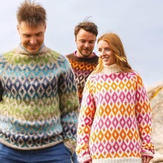 David & Charles Knit Modern Scandi Sweaters by Marita Clementz
