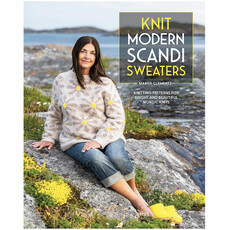 David & Charles Knit Modern Scandi Sweaters by Marita Clementz