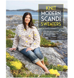 David & Charles Knit Modern Scandi Sweaters by Marita Clementz