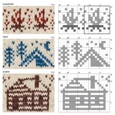 David & Charles The Doodle Knit Directory by Jamie Lomax
