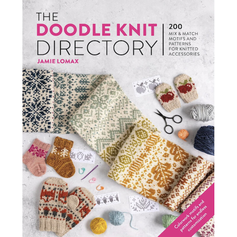David & Charles The Doodle Knit Directory by Jamie Lomax