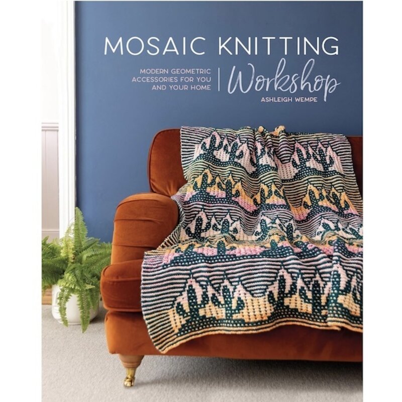 David & Charles Mosaic Knitting Workshop by Ashleigh Wempe