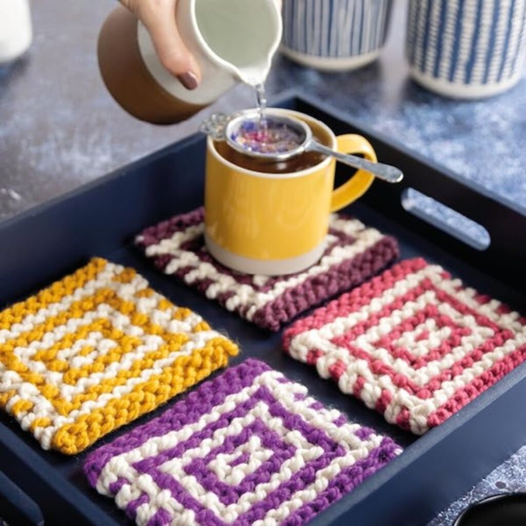 David & Charles Mosaic Knitting Workshop by Ashleigh Wempe