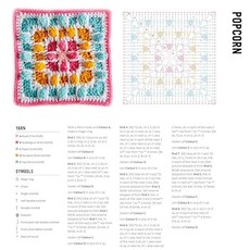 David & Charles 3D Granny Squares by Celine Semaan