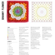 David & Charles 3D Granny Squares by Celine Semaan
