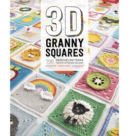 David & Charles 3D Granny Squares by Celine Semaan