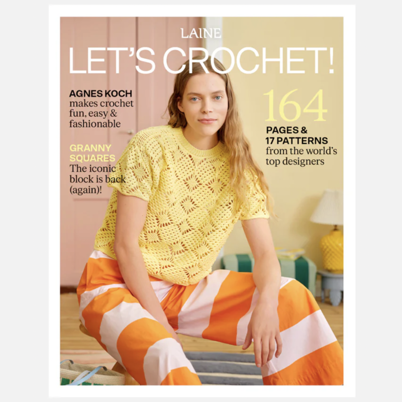Laine Publishing Laine Magazine Let's Crochet