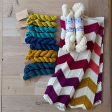 Manos del Uruguay Manos del Uruguay - Chevron Baby Blanket