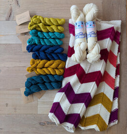 Manos del Uruguay Manos del Uruguay - Chevron Baby Blanket