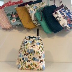 Make and Mend Medium Drawstring Project Bag