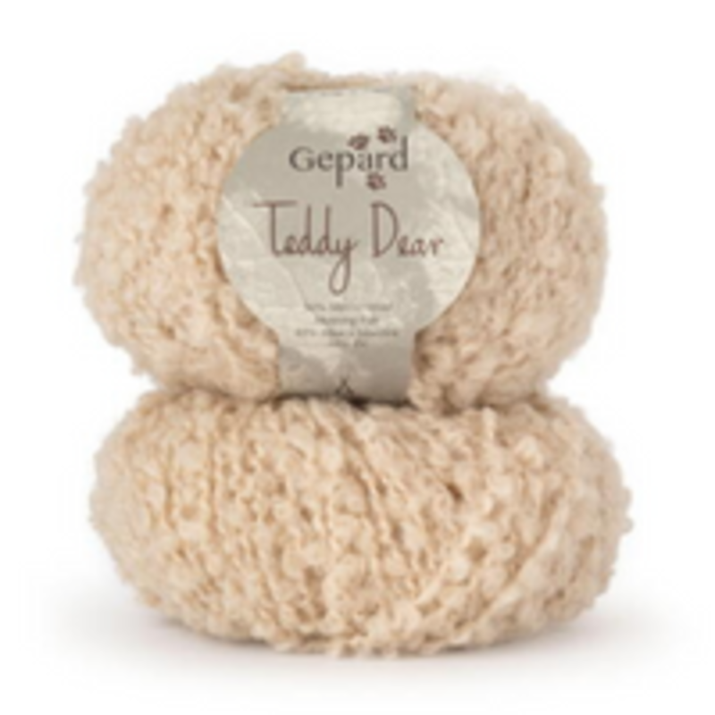 Gepard Yarn Gepard - Teddy Dear