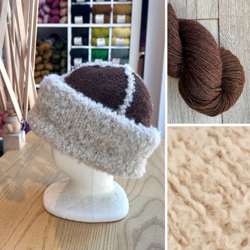 Polarlua Hat Kit Espace Tricot