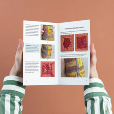 Digits & Threads Sock Mending Guide by Holli Yeoh