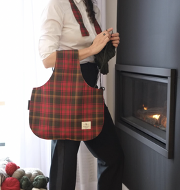 JesabelleB Plaid Knitting Bag 2025