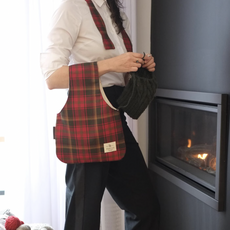 JesabelleB Plaid Knitting Bag 2025