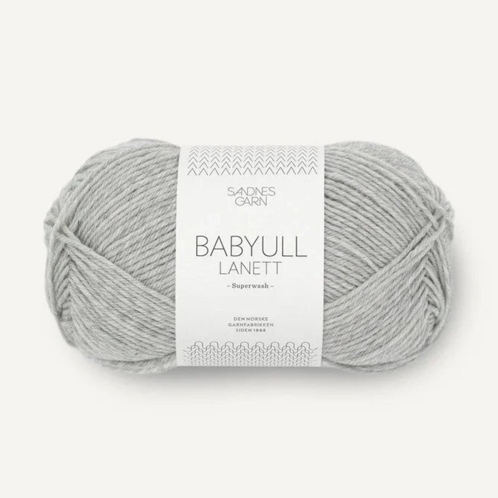 Sandnes Garn - Babyull Lanett