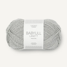 Sandnes Garn - Babyull Lanett