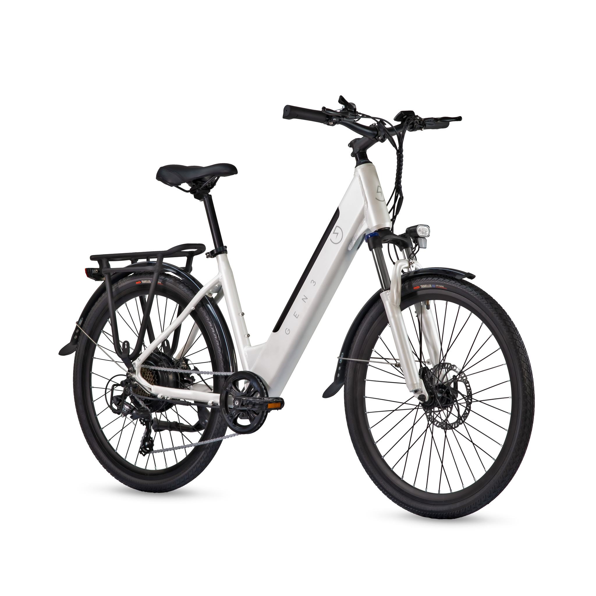 E Bike Step Through 40 mile Range Rental