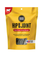 Bixbi Bixbi Hip & Joint Beef & Liver Jerky 5oz Dog Treats