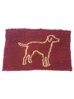 Ethical Products, Inc. Spot Clean Paws 31"x20" Micro-Fiber Mat in Burgundy