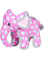 Worthy Dog Worthy Dog Pink Elephant Soft Toy LG