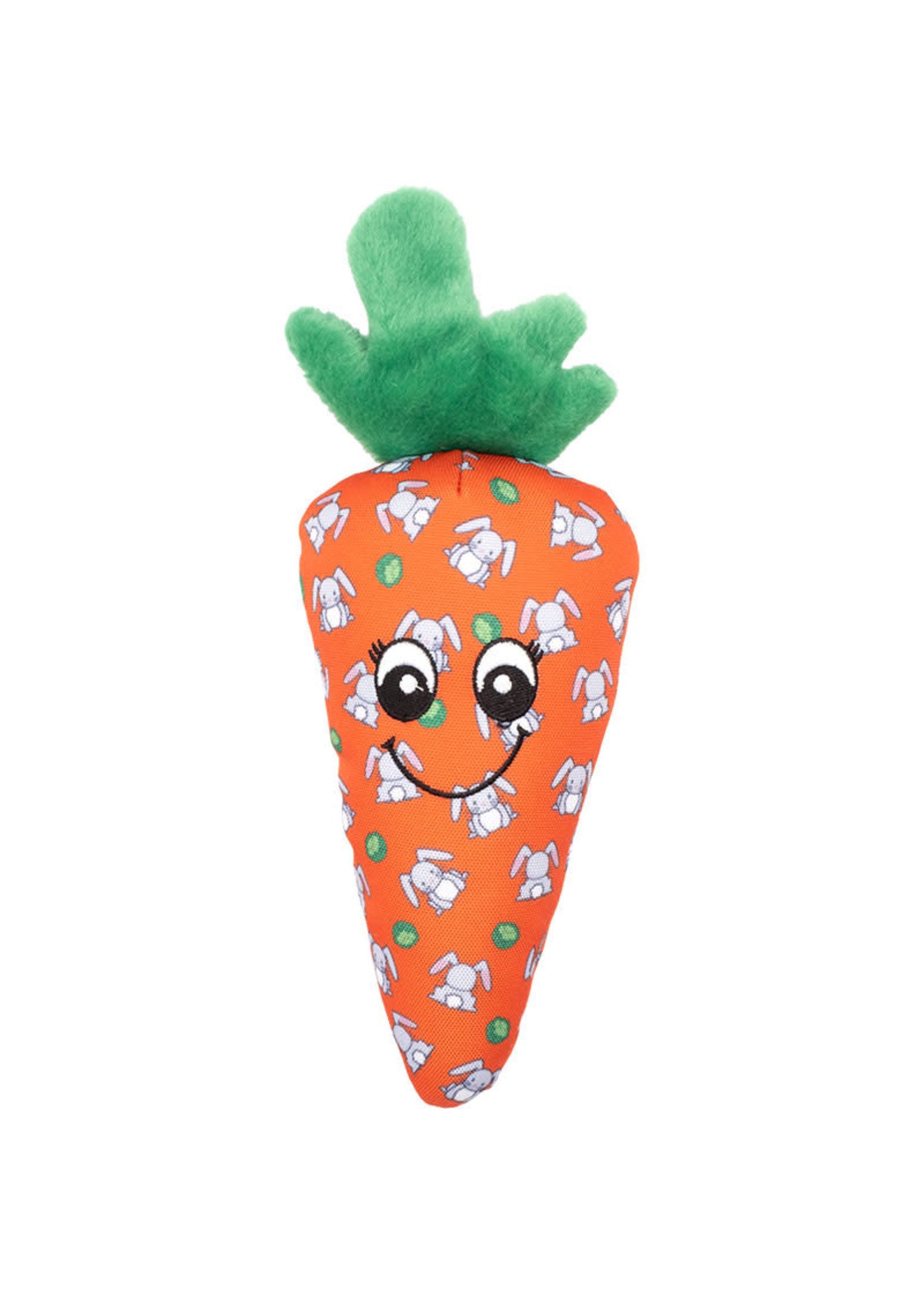 Worthy Dog Worthy Dog Orange Carrot Soft Toy SM