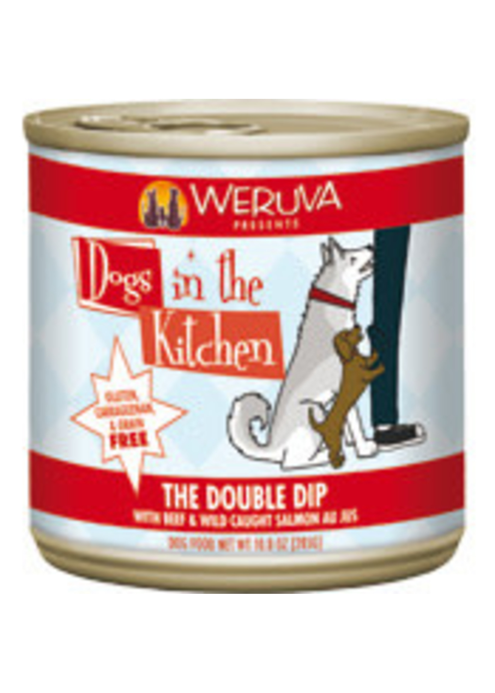 Weruva Weruva Dogs in the Kitchen - The Double Dip 10oz Can Dog Food