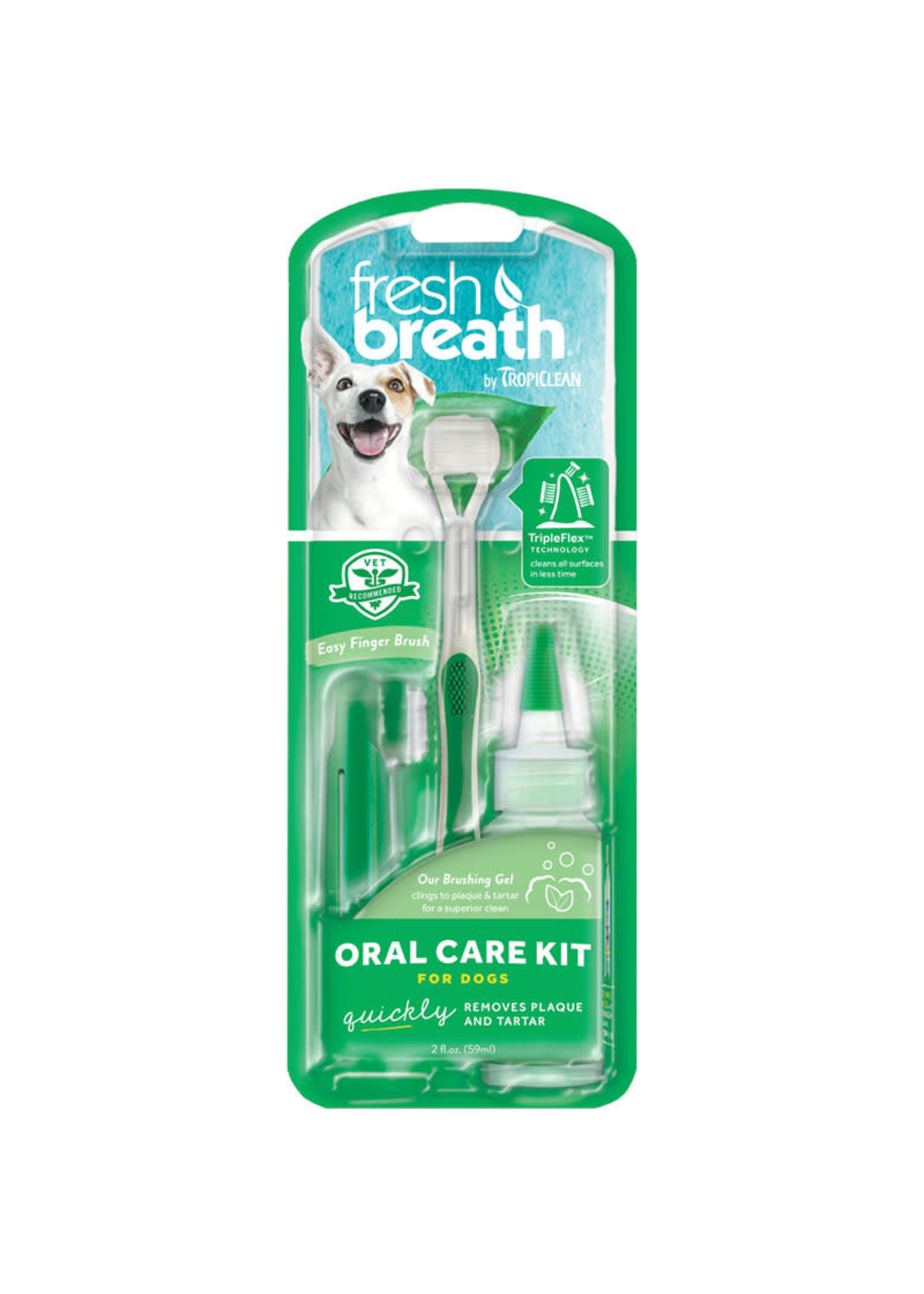 Tropiclean Dog Oral Care Kit LG Fetch Pet Emporium