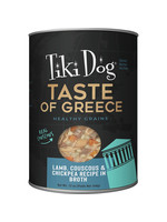 Tiki Tiki Dog Taste of the World Greece Lamb & Chickpea 12oz Can Dog Food