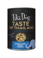 Tiki Tiki Dog Taste of the World Thailand Chicken Curry12oz Can Dog Food