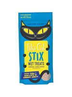 Tiki Tiki Cat Tuna & Scallops in Creamy Gravy Stix 6-Pack Wet Cat Treats