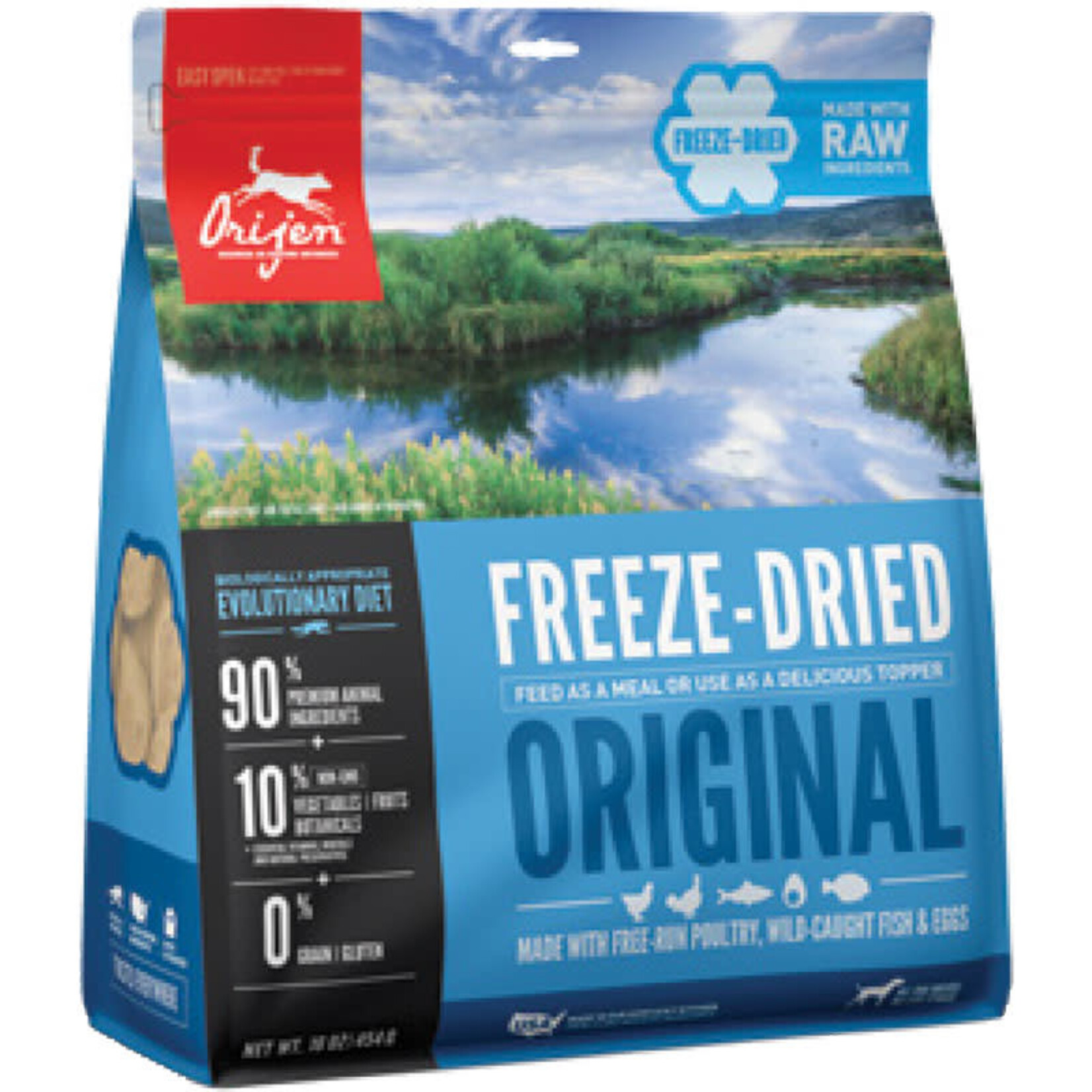 Orijen FreezeDried Original 16oz Dog Food Fetch Pet Emporium