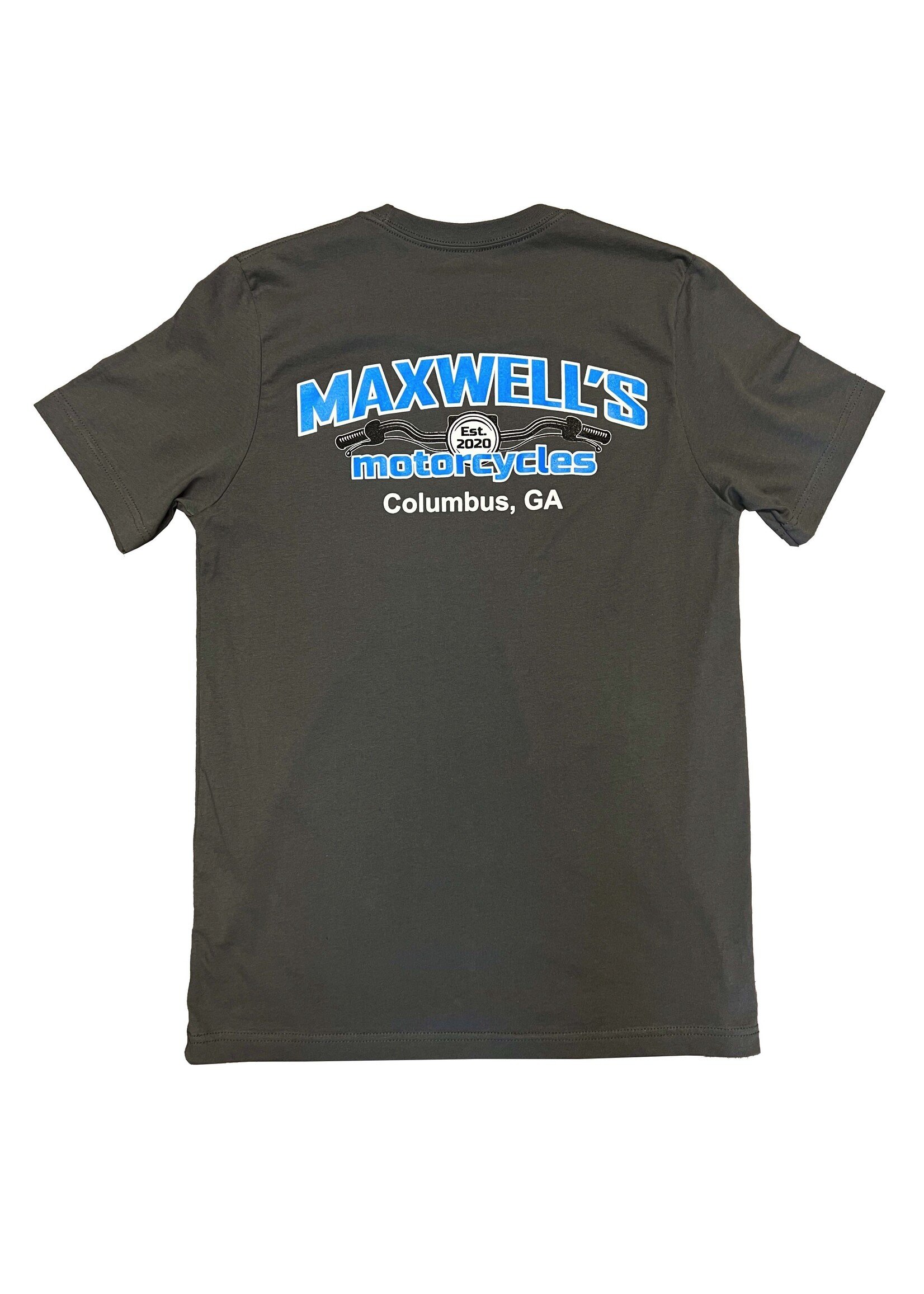 Maxwell's Motorcycles Logo Shirt