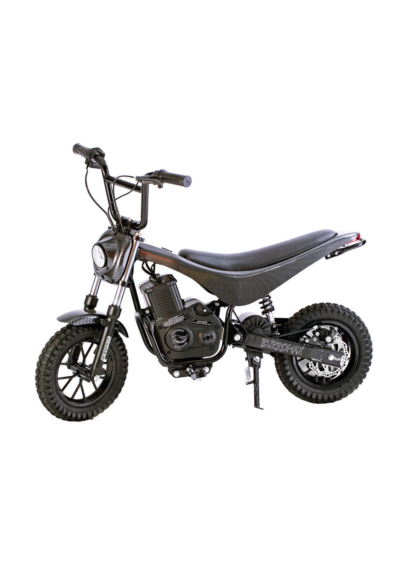 Burromax TT350R Electric Bike - Maxwell's Motorcycles