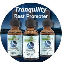 Tranquility CBN/CBD Tincture 3000mg