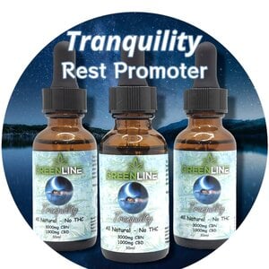 Tranquility CBN/CBD Tincture 3000mg