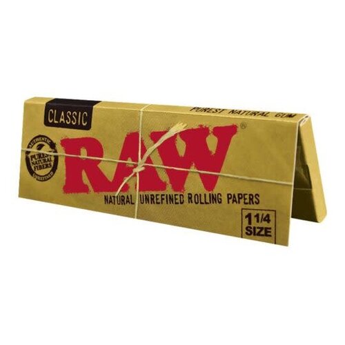 Raw Classic 1.25 Rolling Paper