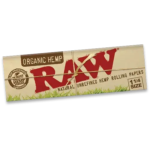 Raw Organic 1.25 Rolling Paper