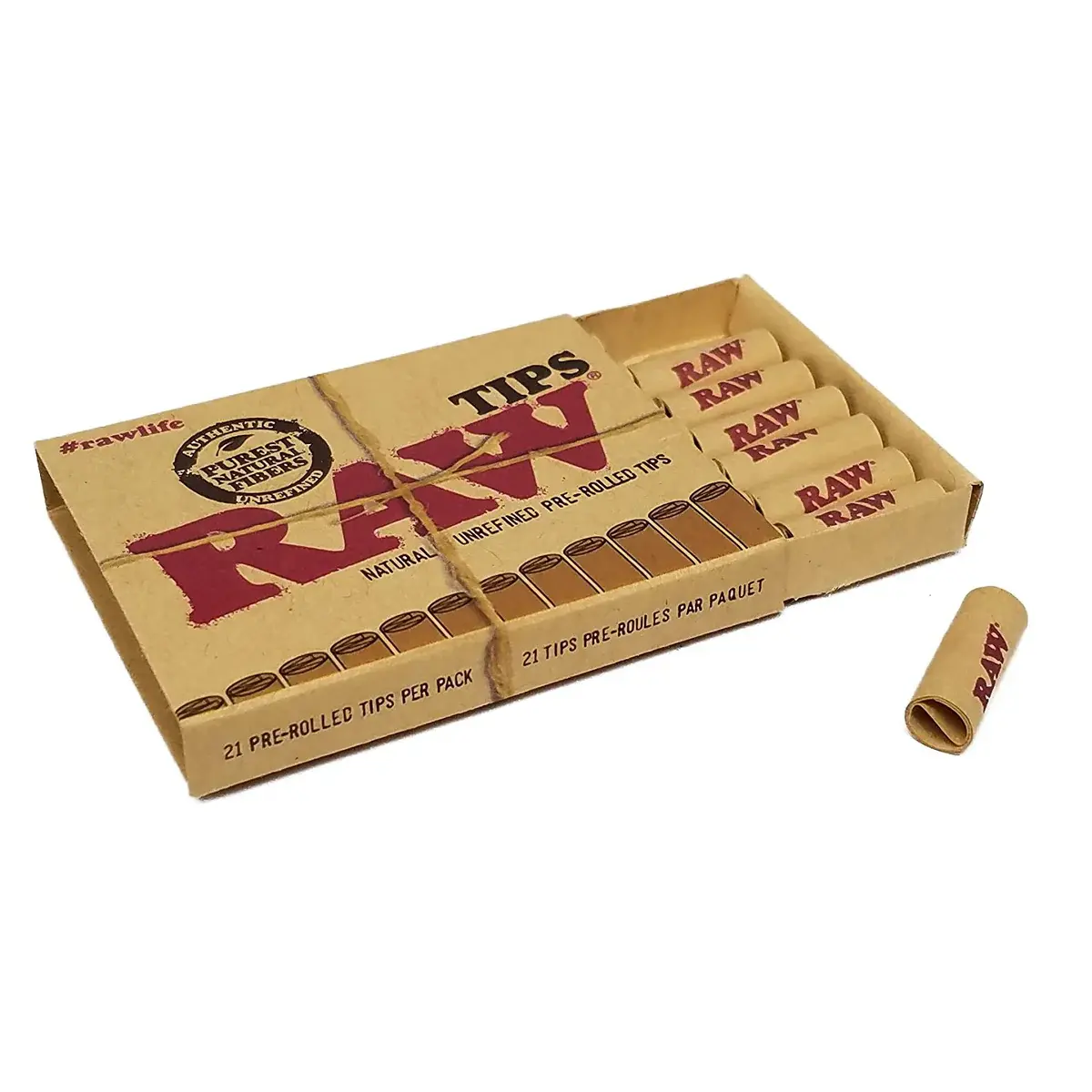 Raw Tips Use Raw Tips - Green Line Products