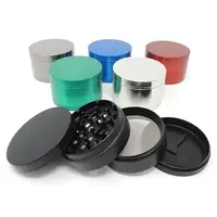 63mm 4pc Zinc Grinder