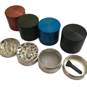 40mm 4pc Zinc Grinder