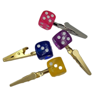 Rolling Dice Roach Clip