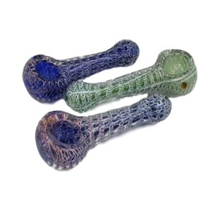 4" Bubble Trap Glass Hand Pipe