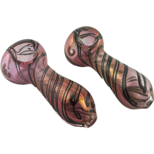 3.5" Fumed Swirl Pipe